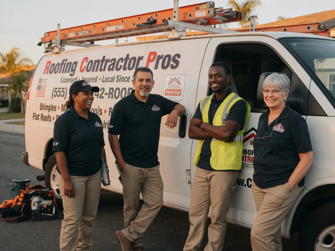 Local Roofing Contractors company in Canal Point, FL